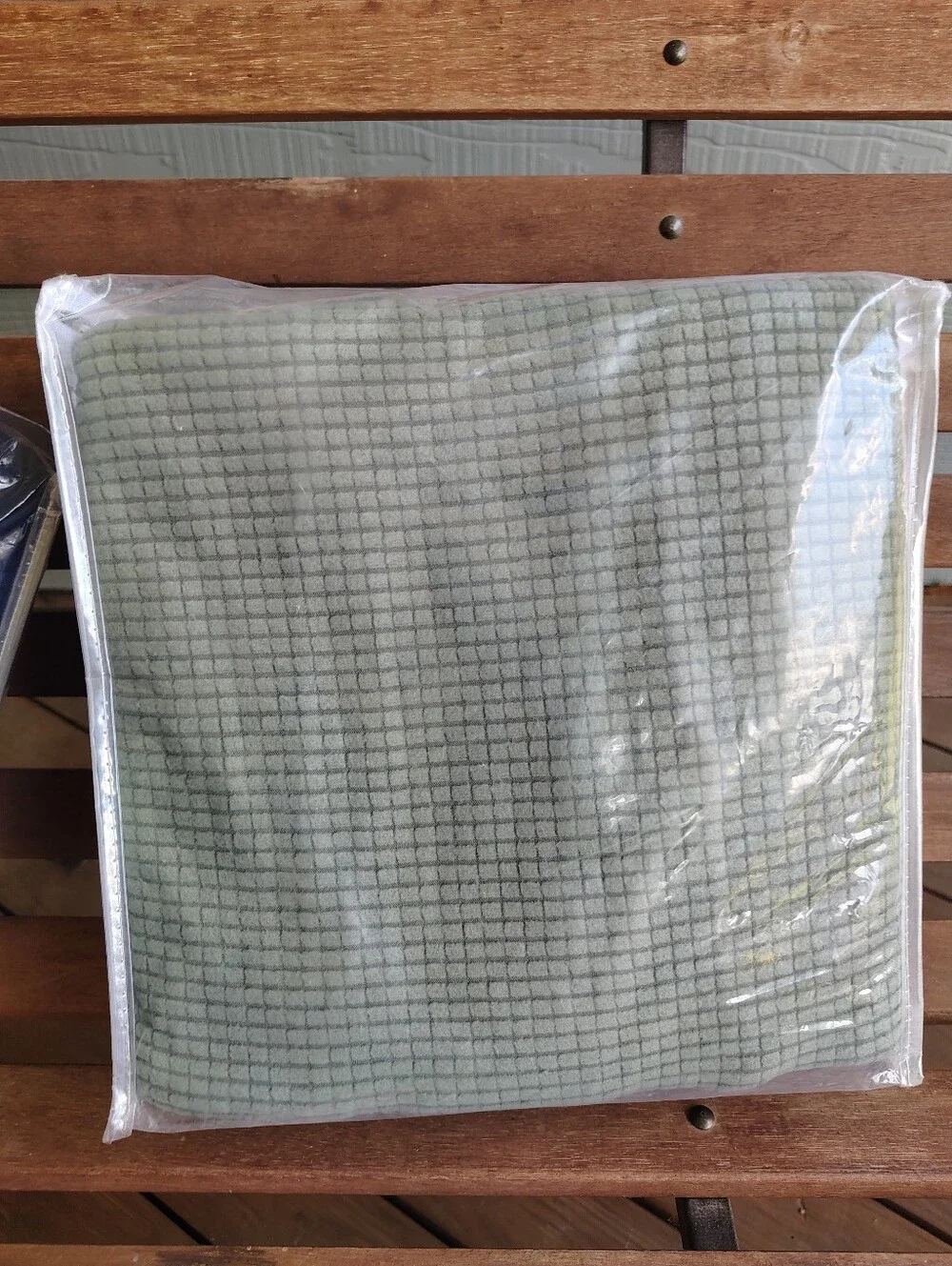 Sage Green Stretch Loveseat Slipcover